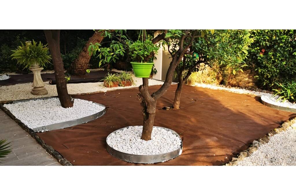 Jardin paysagé