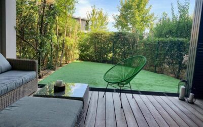 Le jardin